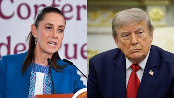 Sheinbaum rechaza medida de Trump para reanudar detenciones migratorias