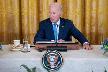 Joe Biden, presidente de Estados