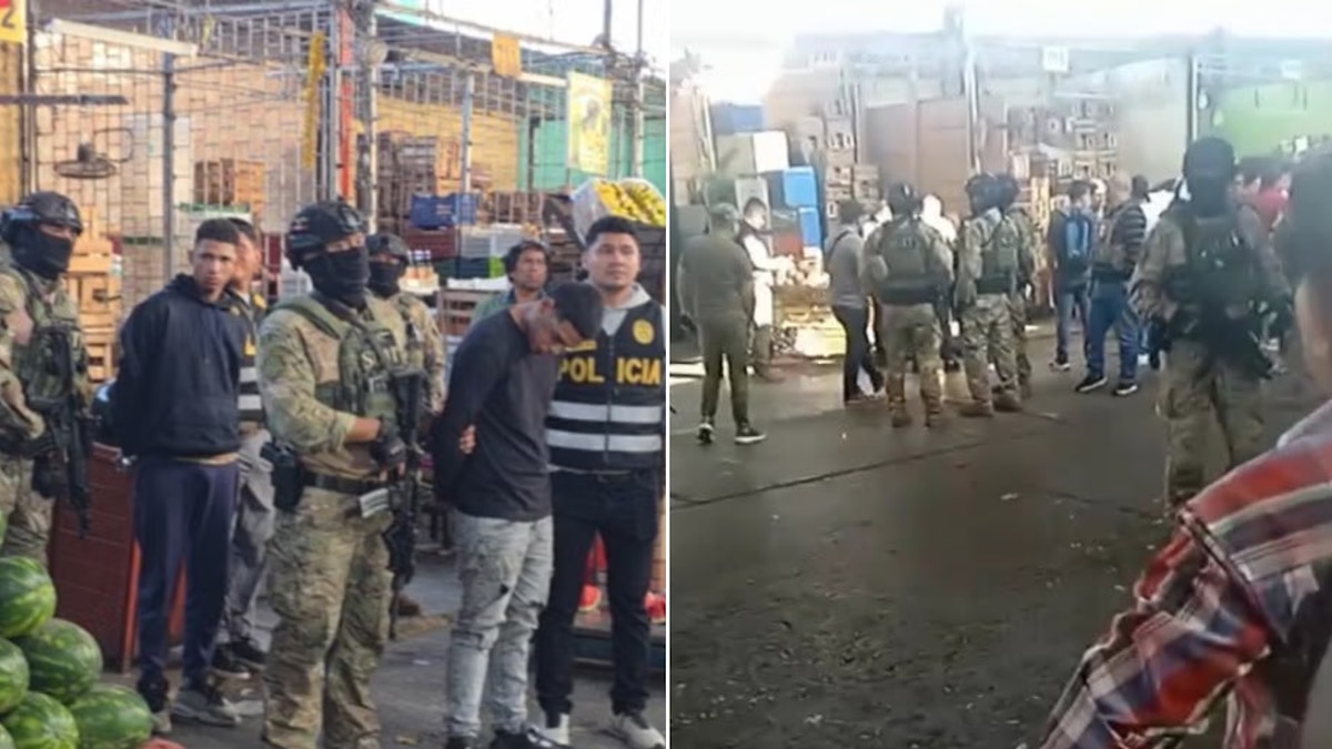 Mercado de Frutas de La Victoria vivió momentos de terror: feroz balacera deja un fallecido y dos detenidos - Infobae