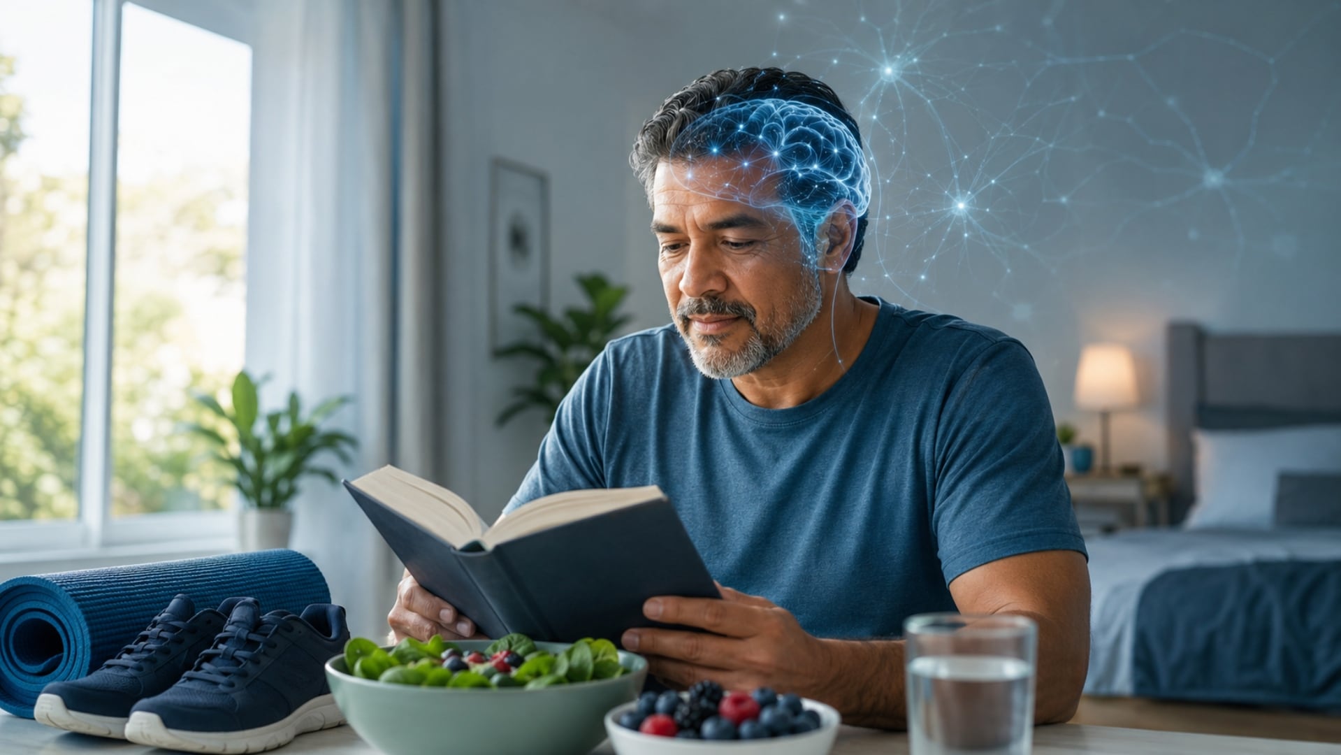 Cuatro hábitos para proteger la salud cerebral y reducir el riesgo de un accidente cerebrovascular