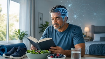 Cuatro hábitos para proteger la salud cerebral y reducir el riesgo de un accidente cerebrovascular