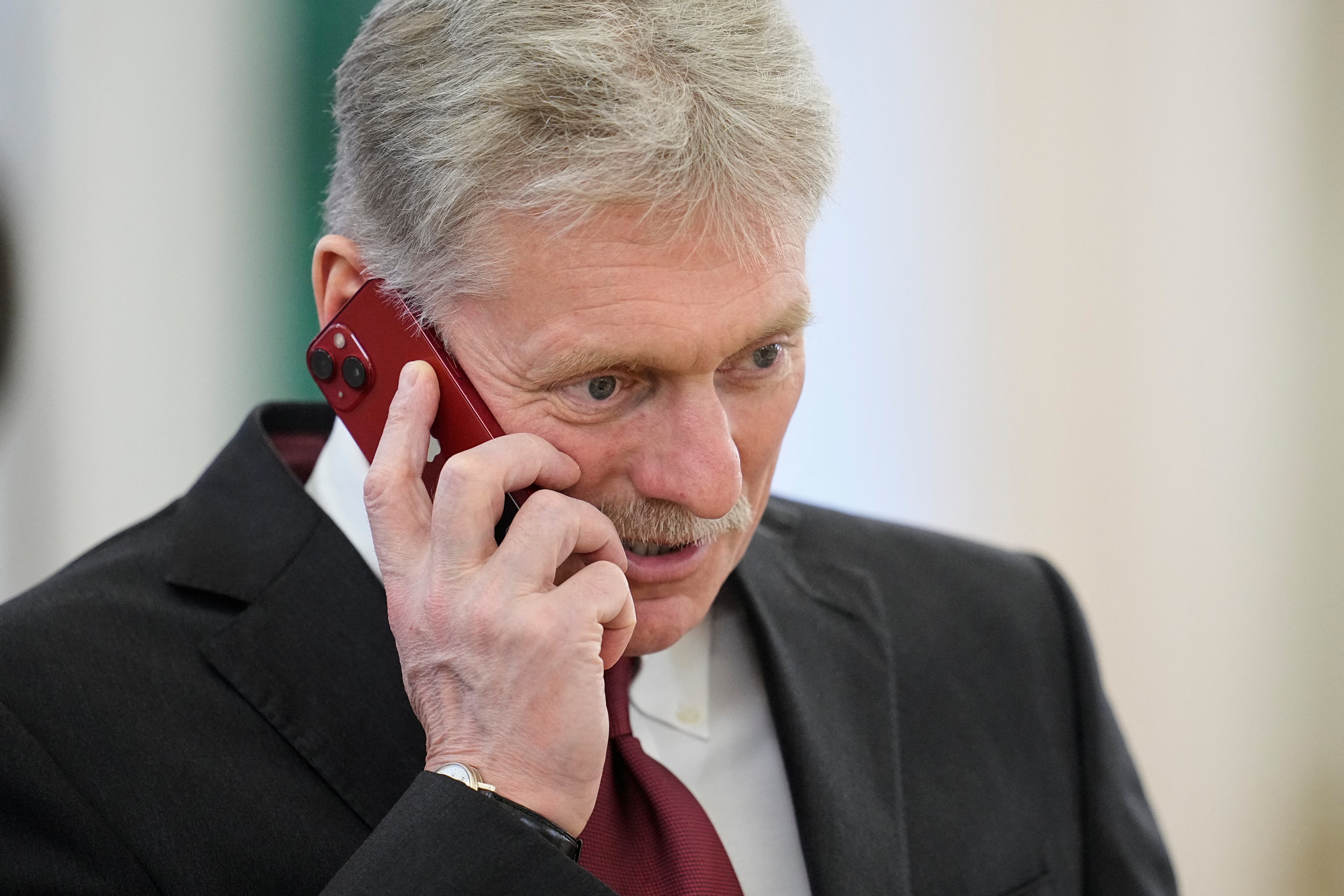 El portavoz del Kremlin, Dmitri Peskov (REUTERS/ARCHIVO)