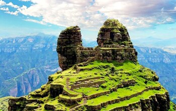 Waqrapukara, la fortaleza inca. (Captura)