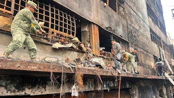 Estas son las afectaciones que dejó el incendio en el Mercado Sonora, según Protección Civil CDMX