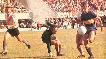 Boca, campeón del Nacional 1969