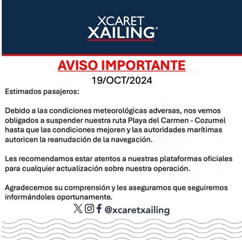 Cierre de la ruta Playa