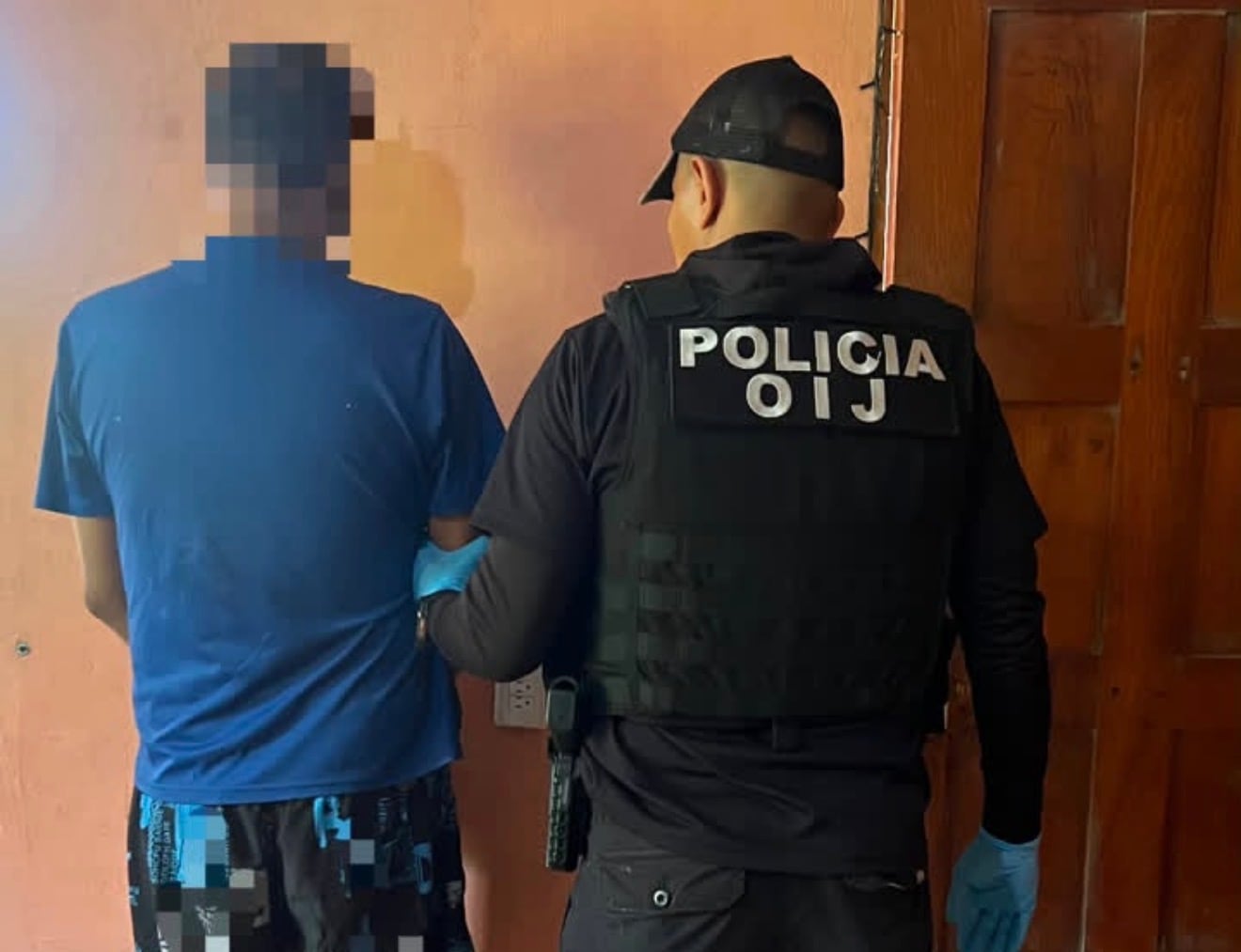 Detienen en Costa Rica a sospechoso de abusar de su sobrina y difundir el material