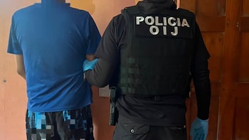 Detienen en Costa Rica a hombre sospechoso de abusar sexualmente de su sobrina de 8 años y grabar los hechos
