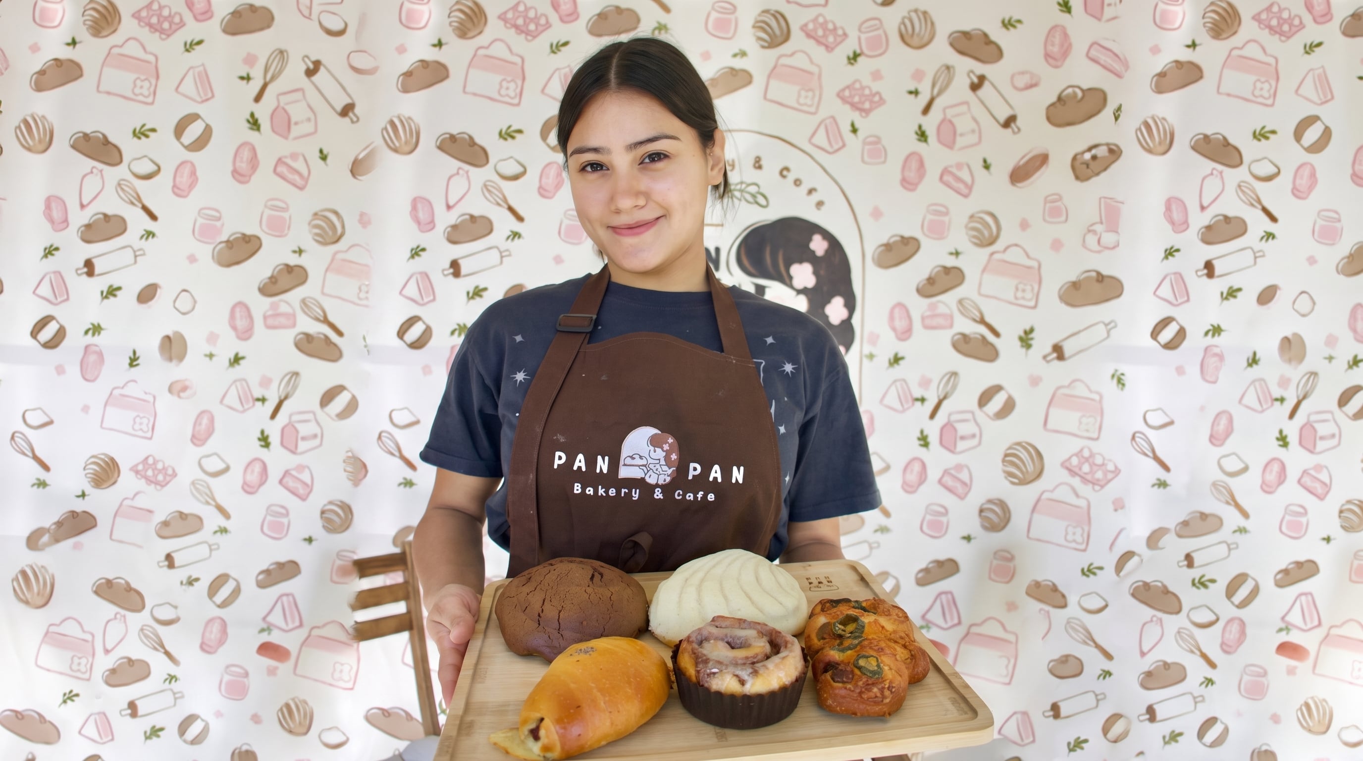 De vender postres después de clases a tener su propia panadería: la joven de raíces mexicanas que triunfa en EU