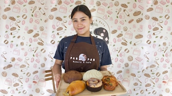 De vender postres después de clases a tener su propia panadería: la joven de raíces mexicanas que triunfa en EU