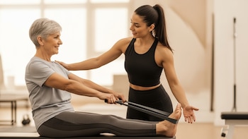 Bandas elásticas para seniors: cómo