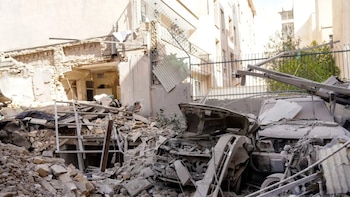 Peruanos en Irán y Medio