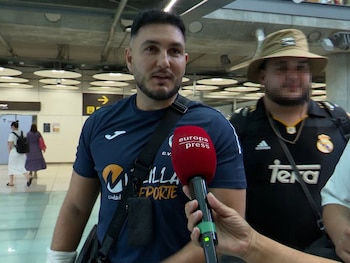 Omar Montes reaparece tras dar a luz Rocío Muñoz
EUROPA ESPAÑA SOCIEDAD
EUROPA PRESS REPORTAJES