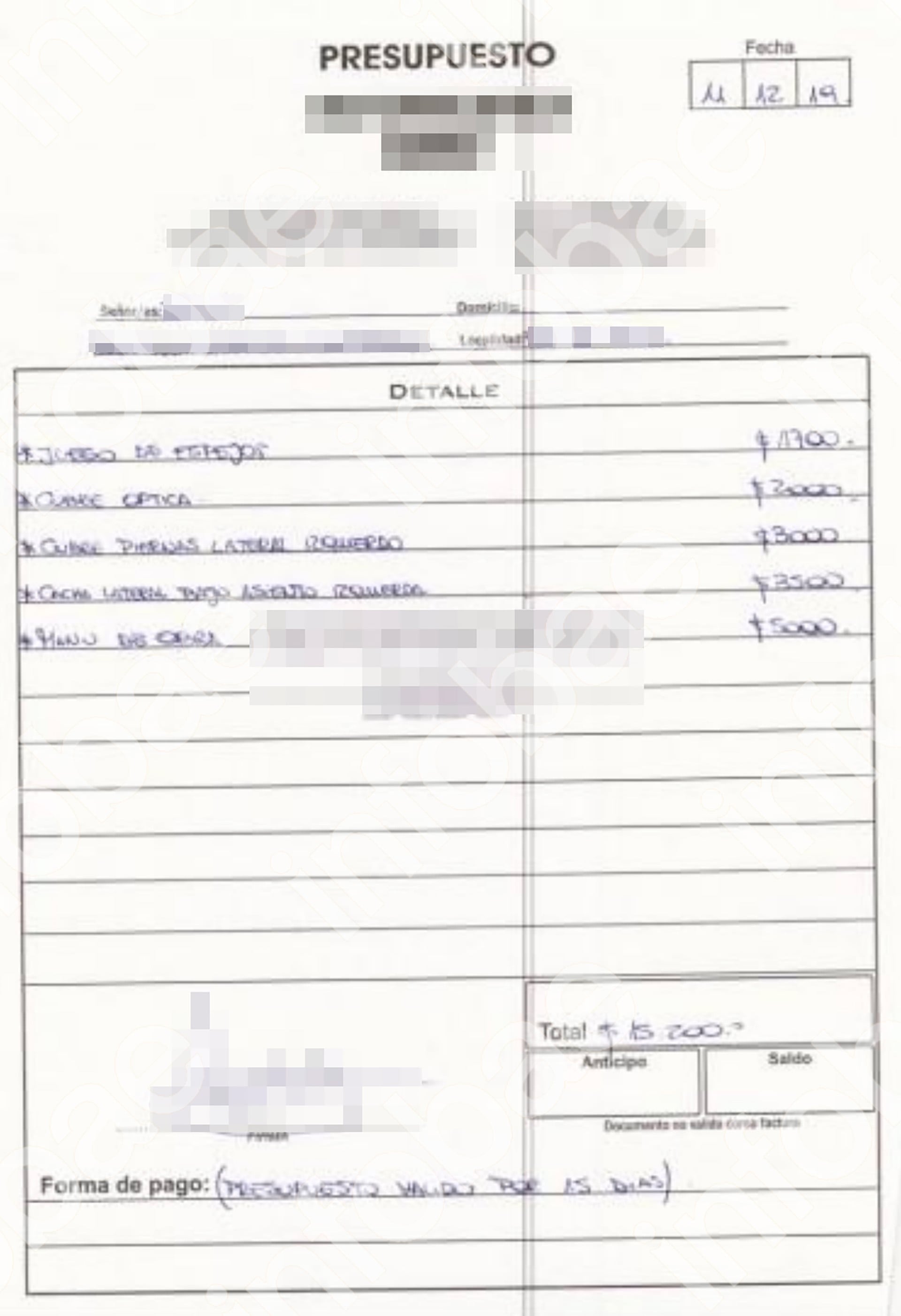 La Suprema Corte de Justicia bonaerense determinó en 2022 la competencia del fuero contencioso administrativo para resolver el expediente. Imagen del informe pericial (Poder Judicial)