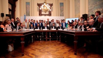 El interbloque de Juntos por