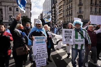 Uno de los reclamos es