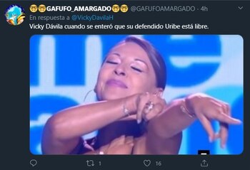 Vicky Dávila caso Uribe