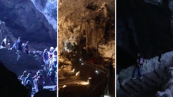 Falsos guías turísticos utilizados por el crimen organizado para secuestrar en las Grutas de Cacahuamilpa, denuncia periodista