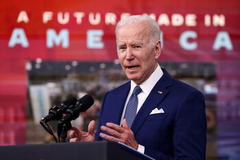 Joe Biden (REUTERS/Evelyn Hockstein/Archivo)