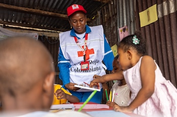 - crédito @cruzrojacol/X