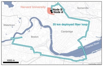 Mapa que muestra la trayectoria