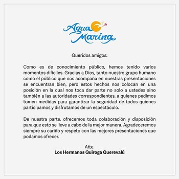 Agua Marina. instagram
