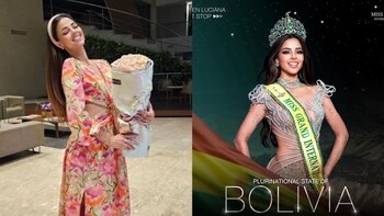 Luciana Fuster llega a Bolivia