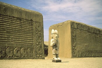 Chan Chan, una impresionante ciudadela