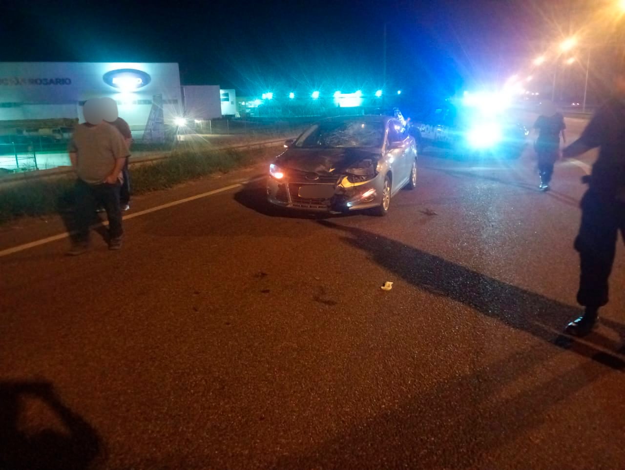 Se cree que Luna volvía a su casa cuando fue atropellada