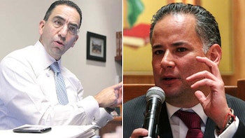 Javier Lozano y Santiago Nieto