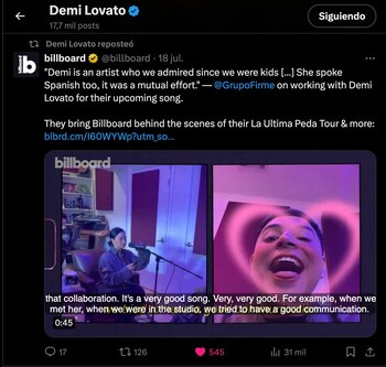 Los cantantes de Grupo Firme