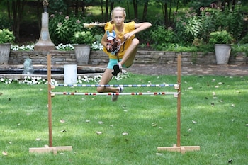 Los competidores deberán superar obstáculos