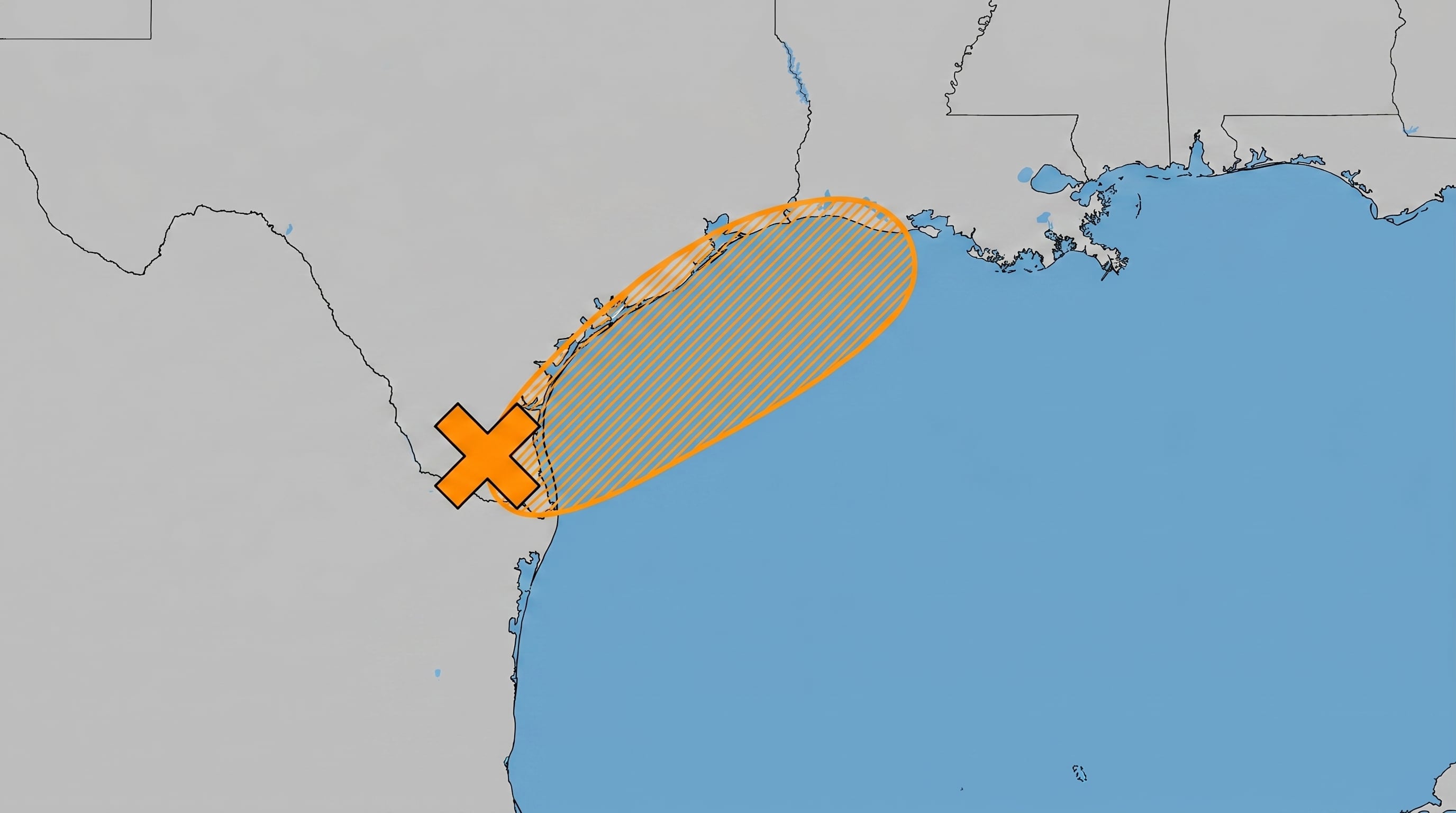 Invest 90L mantiene en alerta al sur de Estados Unidos ante la posible formación de la primera tormenta tropical de la temporada 2026 en el Atlántico. (Imagen Ilustrativa Infobae)