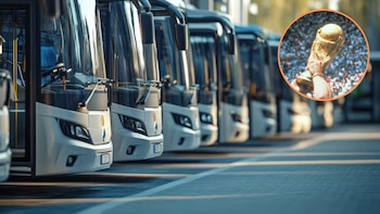 El gobierno de Estados Unidos invierte más de 100 millones de dólares en transporte público para el Mundial 2026