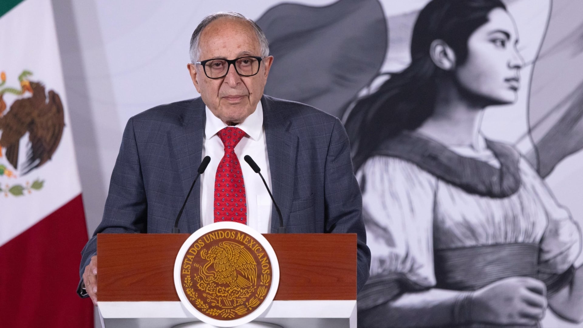 Secretaría de Salud amplía revisión de comedores en hospitales públicos. (Presidencia)