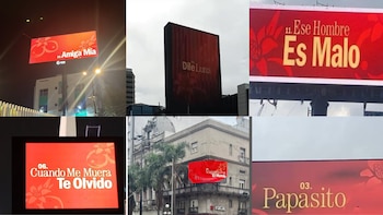 Las calles de varias ciudades