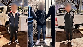 Cayó una banda de menores de edad que se hacían pasar por pasajeros y asaltaban a choferes de aplicación en Villa Soldati