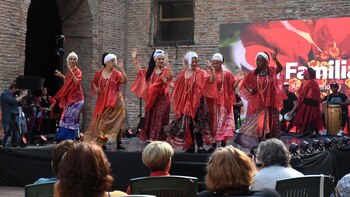 Otra imagen de la fiesta