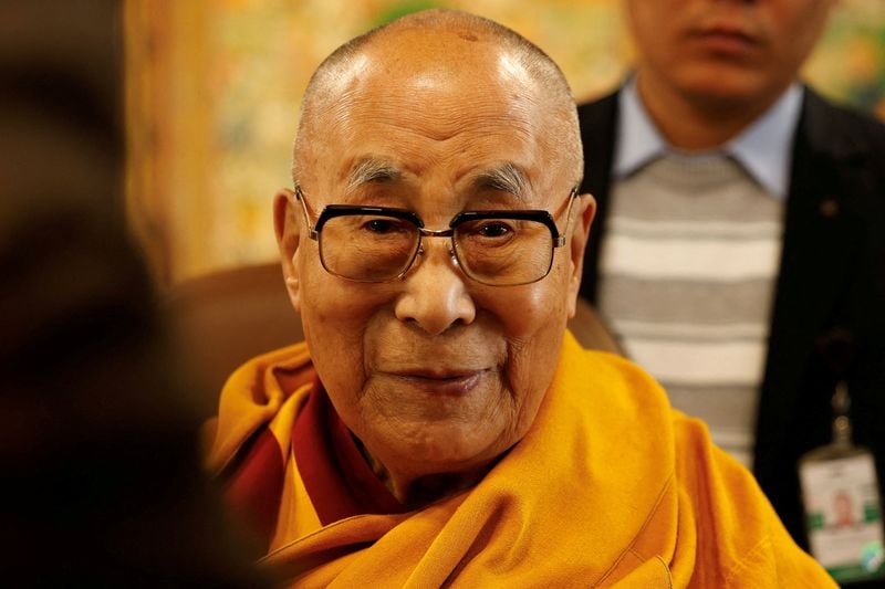 El líder espiritual tibetano, el Dalái Lama, (REUTERS/Priyanshu Singh/Archivo)