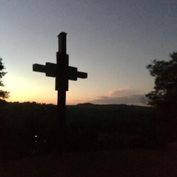 En la capilla de Puerto