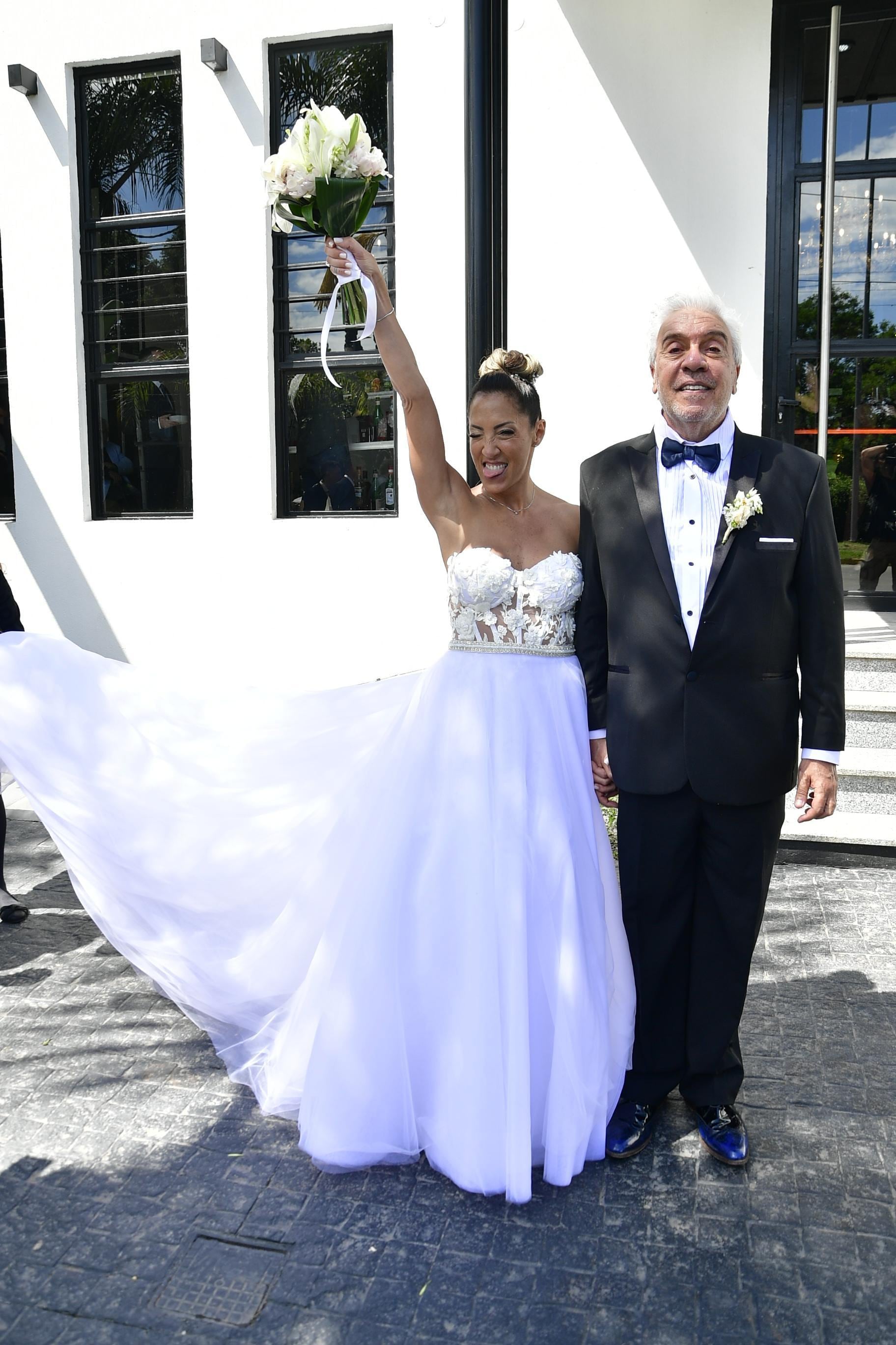 Coco y Chimi eligieron que un amigo sea el encargado de oficiar la unión