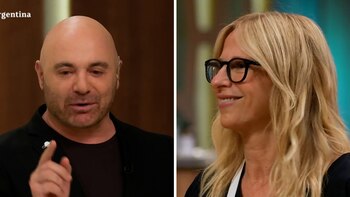 Germán Martitegui y Claudia Fontán,