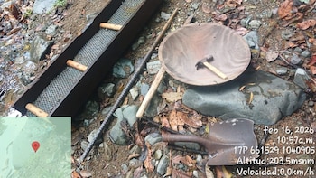 Operativos dejan detenidos por minería