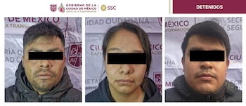 Las autoridades también incautaron armas de fuego, cargadores y teléfonos, mientras el inmueble quedó bajo custodia para nuevas investigaciones. Crédito: SSC