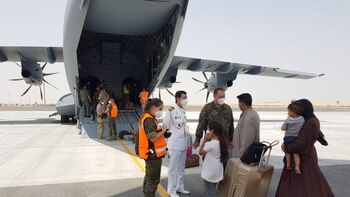 Afganos que lleguen a Colombia