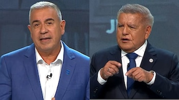 Wolfgang Grozo confronta a César Acuña en debate presidencial 2026: “Han hecho de la educación un sucio negocio”