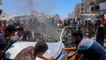 Al menos seis palestinos muertos y cerca de 40 heridos en ataques de Israel durante las últimas 48 horas