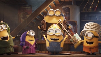 Una escena de la película 'Minions & Monsters' (Ilumination)