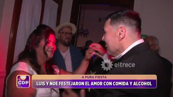 luis noelia cuestión de peso