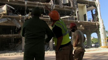 Una cuarentena de personas han